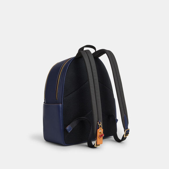 Court Backpack In Signature Denim - Picture 6 of 6
